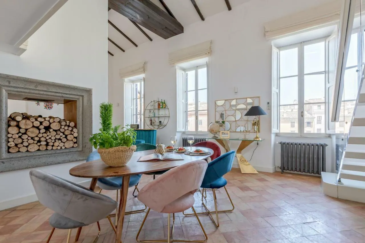 Presidential Penthouse Navona Διαμέρισμα Ρώμη