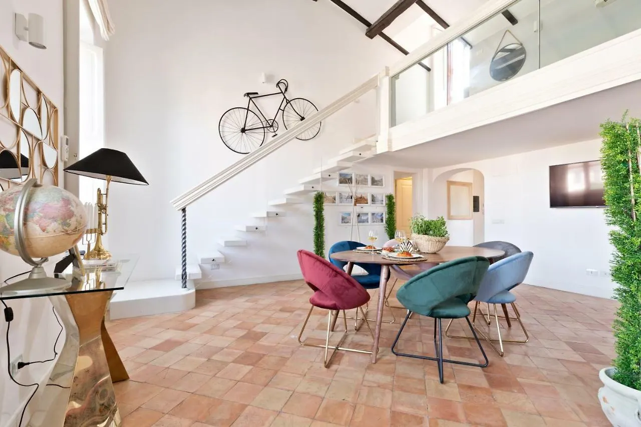 Presidential Penthouse Navona Διαμέρισμα Ρώμη 0*,