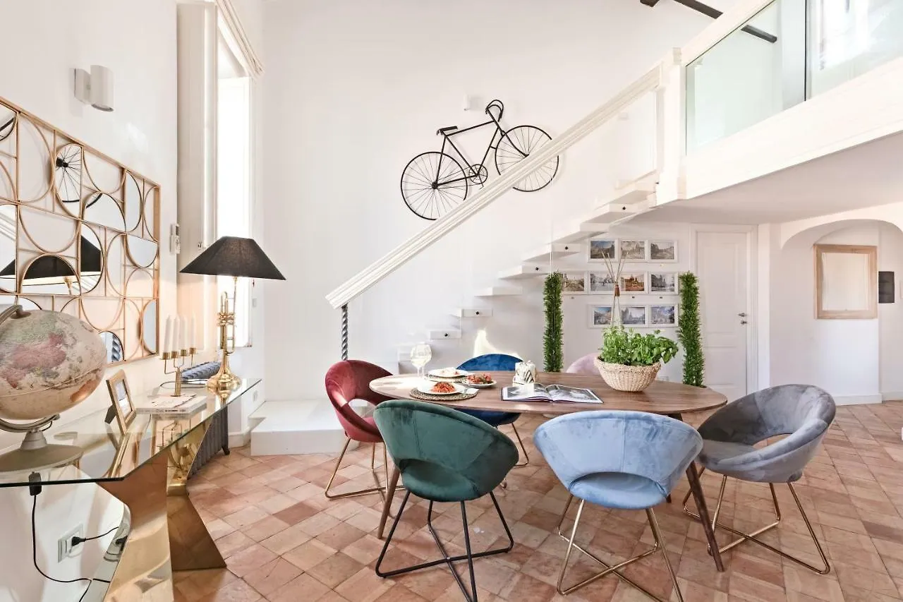 Presidential Penthouse Navona Διαμέρισμα Ρώμη 0*,  Ιταλία