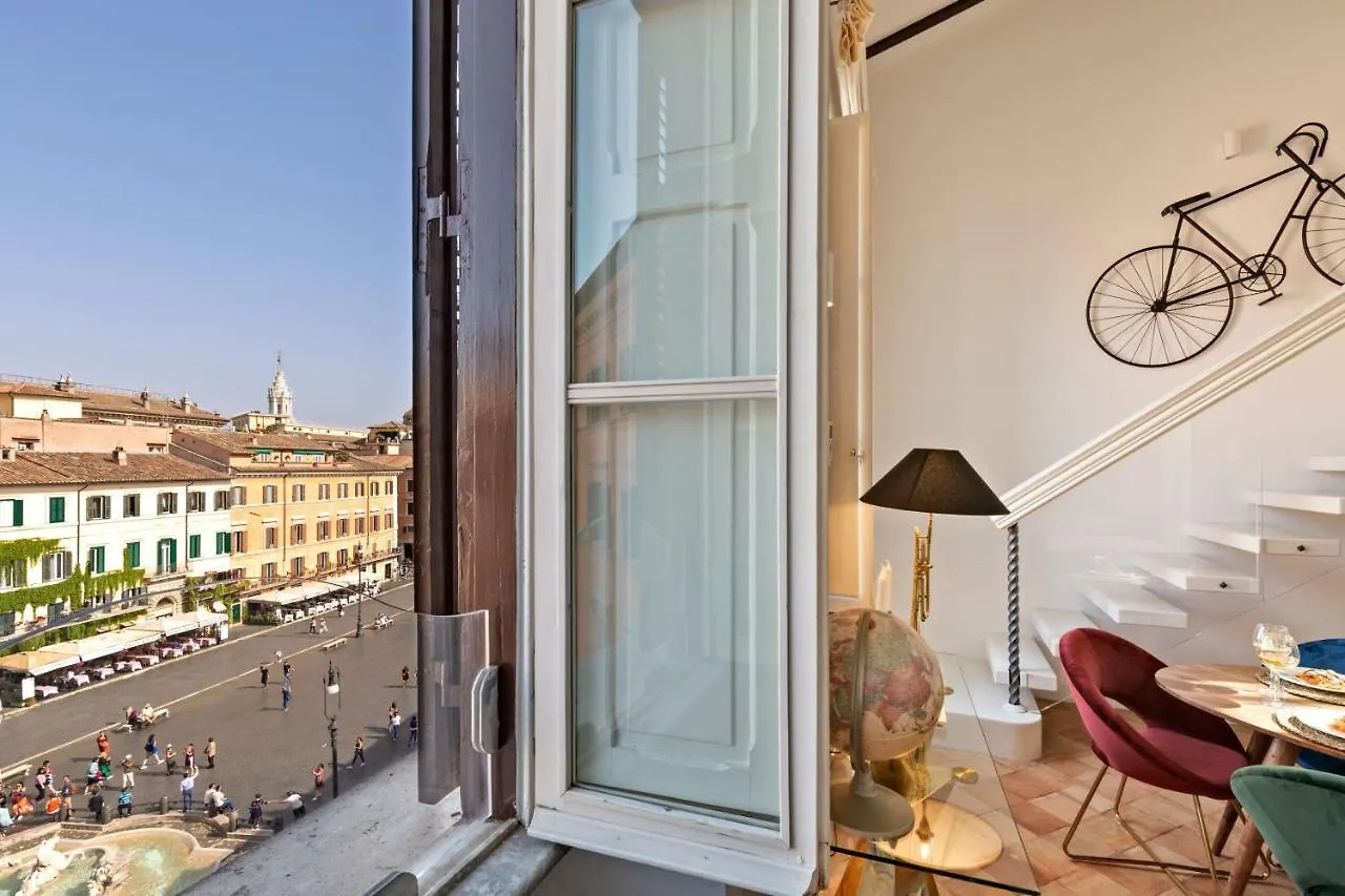 Presidential Penthouse Navona Διαμέρισμα Ρώμη Ιταλία